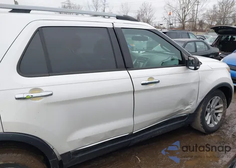 2015 Ford Explorer Xlt из США, поврежденный, VIN 1FM5K8D88FGC23297